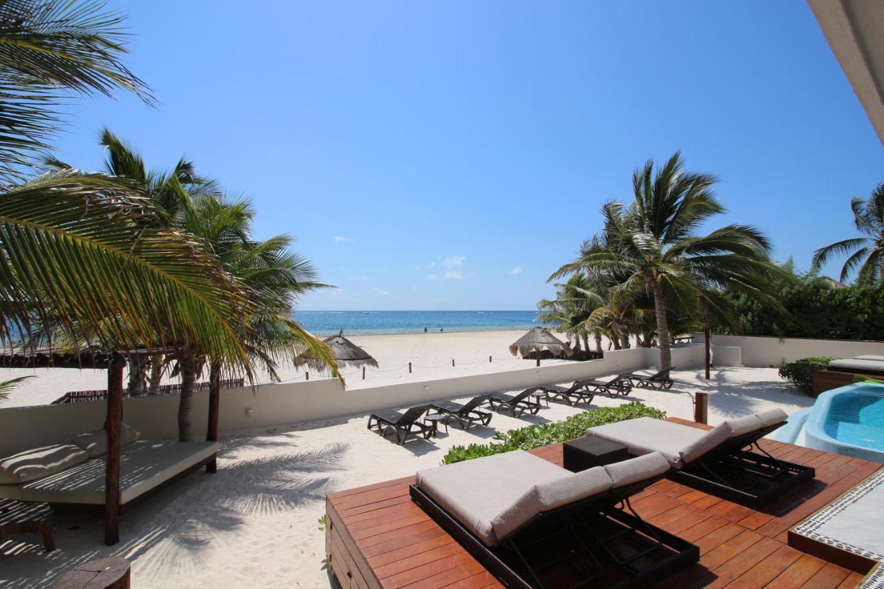 Casa Brisa Y Mar Villa Puerto Morelos Exterior photo